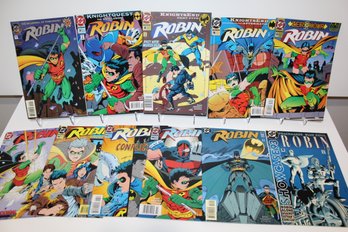 1994-1995 DCs Robin 1993 Series - #0, #7-#14 & Variant Of #14 - 1993 Showcase 93 #6 Robin (11)