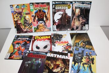 11 Batman Variety Comics - Vs. Ras Al Ghul #2 & #3- Battle Of The Cowl 0ne-shots, Robin War, Batman Vs. Robin