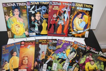 Final 11 Comic Group 1995-1996 Star Trek