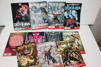 11 Comic Collection - 2013 Superior Spider- Man #2, #6-#15 - Nice Conditions