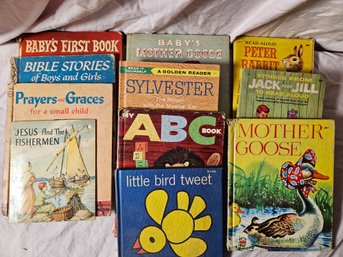 11 Vintage Children's Books