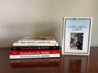 Group Of Hardcover Books Including Norman Rockwell & More!