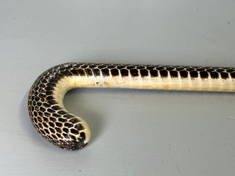 Genuine Snake Skin Walking Stick/Cane