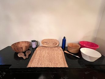 Placemats, Tableware, Bowls, And More