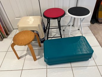 Folding Seats & Step Stools