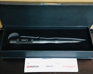 BOKER Plus Multipurpose Matte Pen