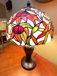 Tiffany Style Glass Table Lamp