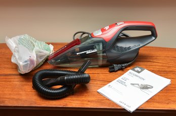 Dirt Devil Scorpion Plus Boost Bundle Handheld Vacuum New In Box