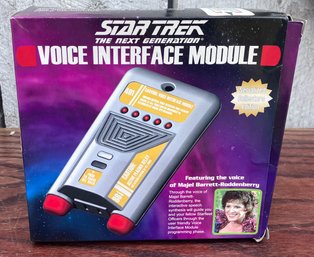 124. Star Trek The Next Generation Voice Interface Module