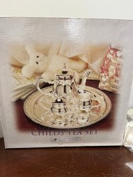 International Silver Company Childs Tea Set