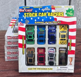 125. Die Cast Stock Car Racer Sets (6)