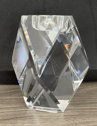 A Tealight Candle Holder Crystal - Retail $ 80.00