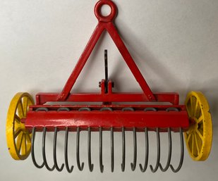 Vintage Dinky Toys Hay Rake 27K - Meccano - Made In England - Unboxed - Collectible