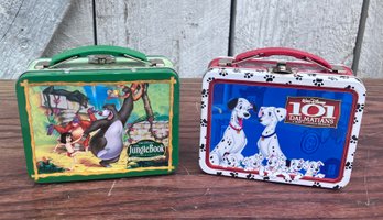 126. Walt Disney Mini Lunch Boxes