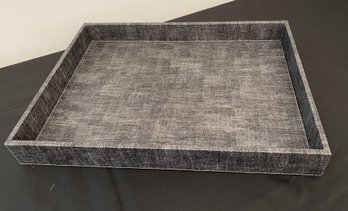 An Elegant Grey Tray