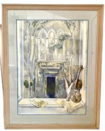 Tuscan Afternoon / Framed & Signed Print  (LOC:S1)