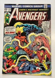 Marvel Comics The Avengers Issue #126