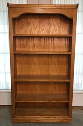 Oak Wooden Bookcase #1