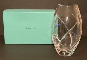 Tiffany & Co. Vase, Brand New, Sticker & Box