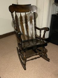 Vintage Nichols & Stone Rocking Chair