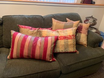Group Of  Five Pillows