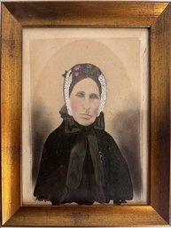 19th Century Framed Portrait Print