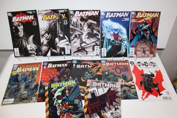 12 Comic Batman Collection - #532 ( Glow In Dark Cover)-#535, #537, #560, #561 #652-#654, #658, #665