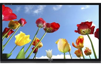 Sharp LC-70LE735U 70' Class AQUOS 3D LED TV With Remote