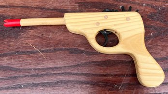 132. Rubber Band Gun