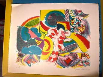 Yasse Tabuchi - Artist Proof - Lithograph 1975 Print  - Spectacular