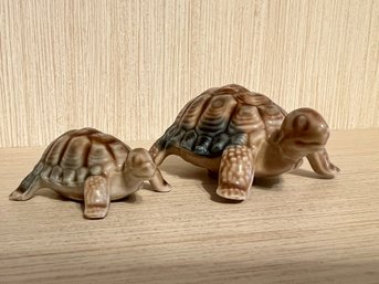 Wade, Made In England, Excellent Condition, 'Father And Child' Tortoises