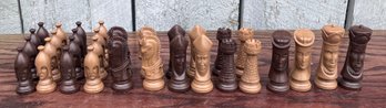 135. Excalibur Chess Set