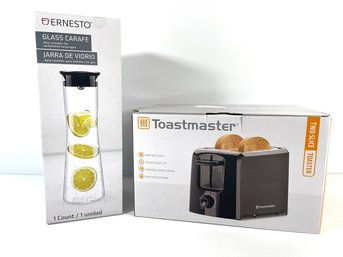 Brand New Toaster And Ernesto Carafe