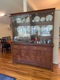 Vintage China Cabinet