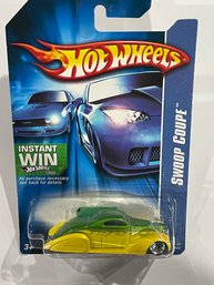 2002 Mattel Hot Wheels Collector Swoop Coupe