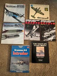 7 Books On Famous War Planes