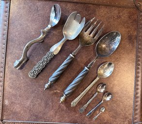 (8) Vintage Serving Utensils