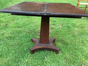 Antique Empire Game Table