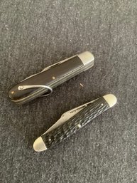 Pair Of Pocket Knives
