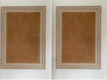 Pair Of Well Framed Corkboards