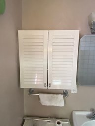 2 Door Shuttered Cabinet