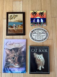 Miscellaneous Cat Lot (6) Items