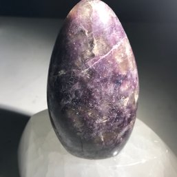 Amethyst Crystal Gem, 1 LB , 4 1/2 Inch Tall