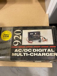 AC/DC 920 Digital Multi Charger  In Original Box