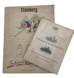 'Steinberg, The Catalog' By Meridian Books Plus Another