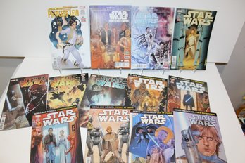 13 Star Wars Comics - Princess Leia #1 - Shattered Empire #1 & #3- Great Run #65-#73