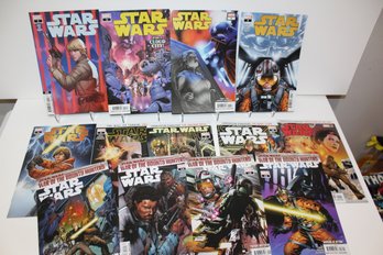 13 Comic - Excellent Star Wars Comic Group - Nice Conditions - #2-#6, #8-#10, #12-#16 (2020-2021)