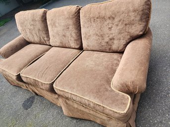 Full Size Brown Couch