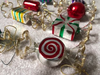 Glass Candy Ornaments And Mini Glass Ornaments