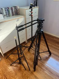 Davis & Sandford Tripod & 3 Cowboy Studio Stand